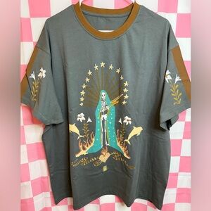 Tahnee Kelland - “Dead & Thriving” Oversized Tee